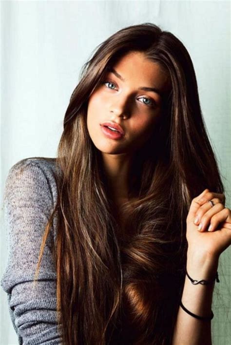 haircuts long brown hair|beautiful long brunette hairstyles.